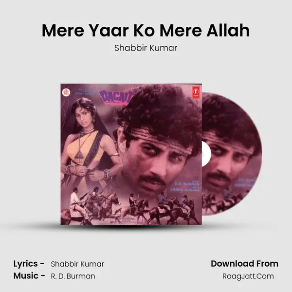 Mere Yaar Ko Mere Allah MP3 Song by Shabbir Kumar Cover