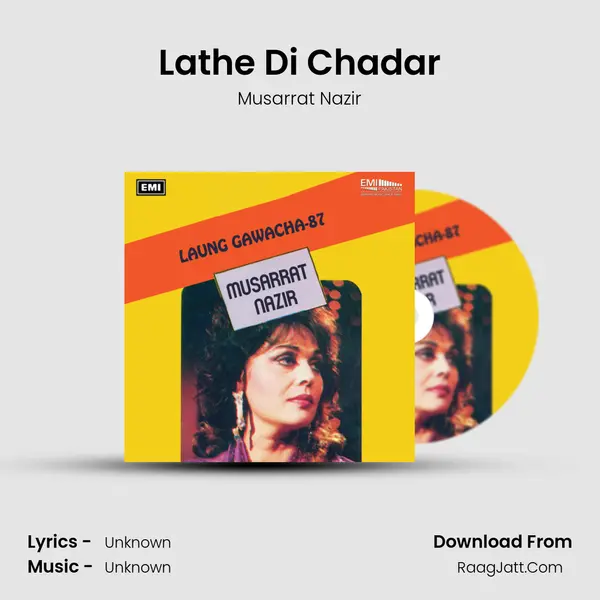 Lathe Di Chadar MP3 Song by Musarrat Nazir Cover