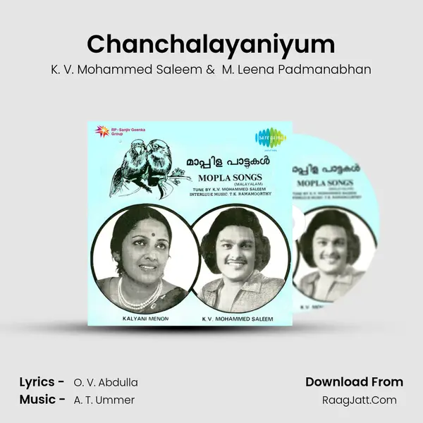 Chanchalayaniyum MP3 Song by K. V. Mohammed Saleem Cover