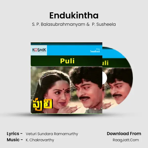 Endukintha MP3 Song by S. P. Balasubrahmanyam Cover