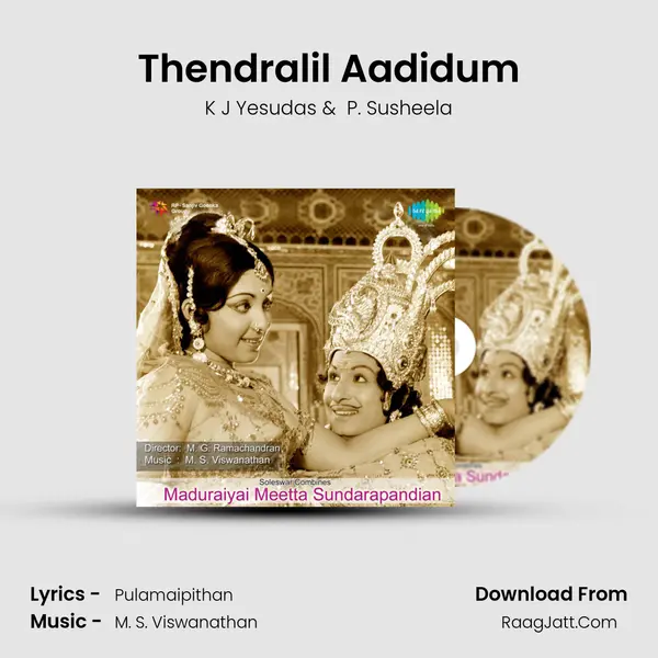 Thendralil Aadidum MP3 Song by K J Yesudas Cover