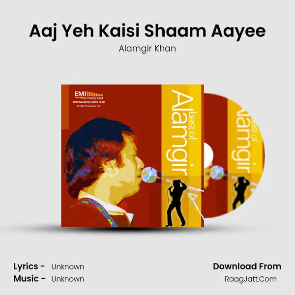 Aaj Yeh Kaisi Shaam Aayee MP3 Song by Alamgir Khan Cover