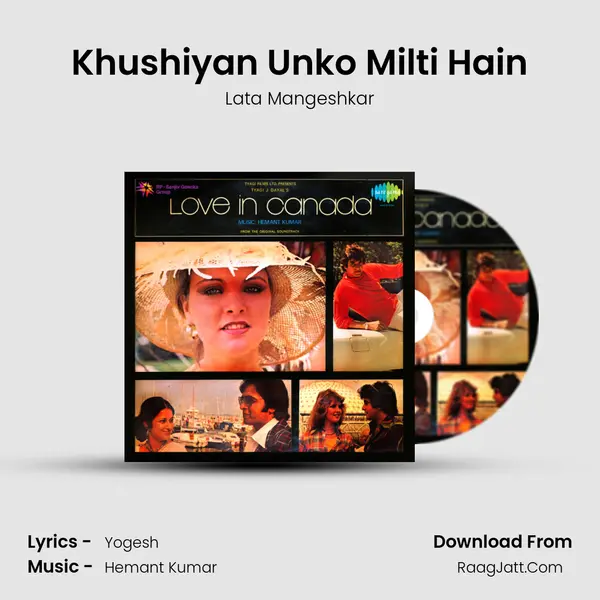 Khushiyan Unko Milti Hain MP3 Song by Lata Mangeshkar Cover