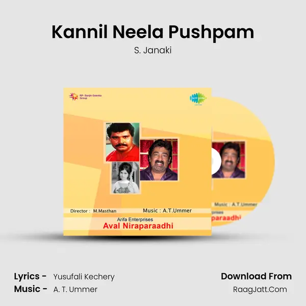 Kannil Neela Pushpam MP3 Song by S. Janaki Cover