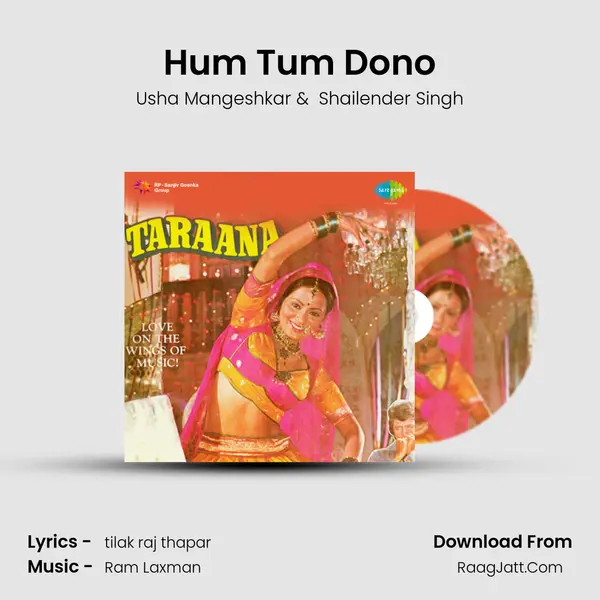 Hum Tum Dono MP3 Song by Usha Mangeshkar Cover