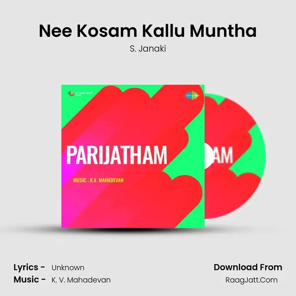 Nee Kosam Kallu Muntha MP3 Song by S. Janaki Cover