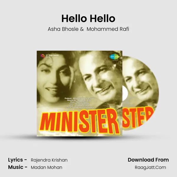 Hello Hello MP3 Song by Asha Bhosle Cover