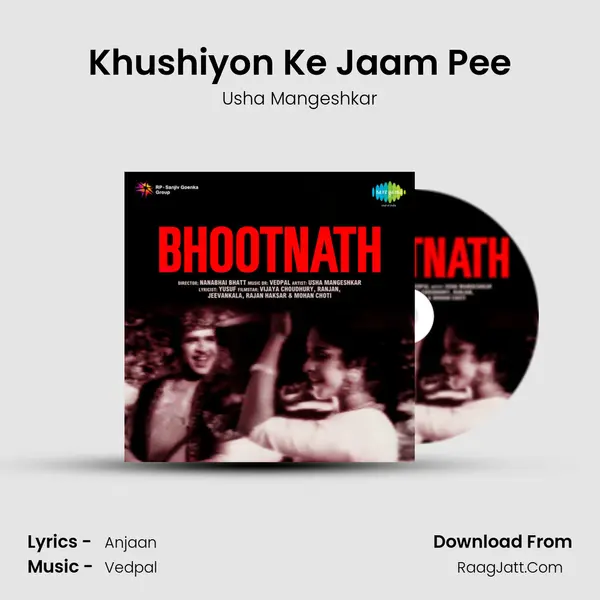 Khushiyon Ke Jaam Pee MP3 Song by Usha Mangeshkar Cover