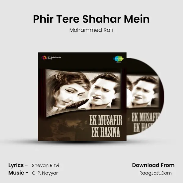 Phir Tere Shahar Mein MP3 Song by Mohammed Rafi Cover
