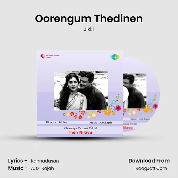 Oorengum Thedinen MP3 Song by Jikki Cover