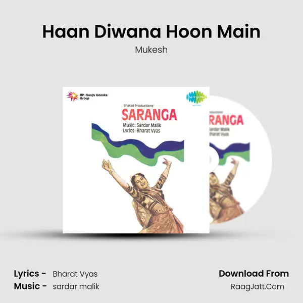 Haan Diwana Hoon Main MP3 Song by Mukesh Cover