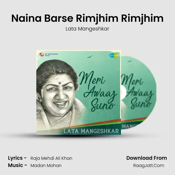 Naina Barse Rimjhim Rimjhim MP3 Song by Lata Mangeshkar Cover