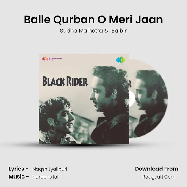 Balle Qurban O Meri Jaan MP3 Song by Sudha Malhotra Cover