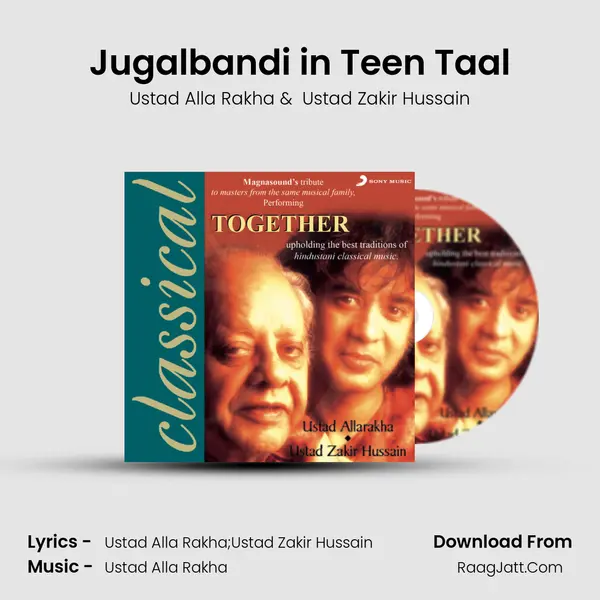 Jugalbandi in Teen Taal MP3 Song by Ustad Alla Rakha Cover