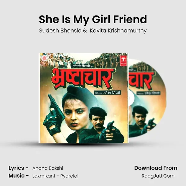 She Is My Girl Friend MP3 Song by Sudesh Bhonsle Cover