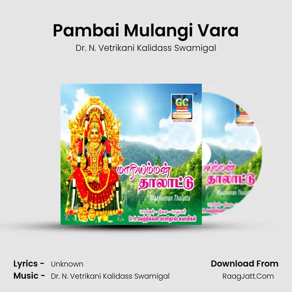 Pambai Mulangi Vara MP3 Song by Dr. N. Vetrikani Kalidass Swamigal Cover