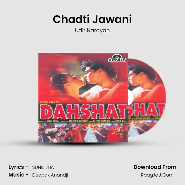 Chadti Jawani MP3 Song by Udit Narayan Cover