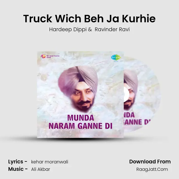 Truck Wich Beh Ja Kurhie MP3 Song by Hardeep Dippi Cover