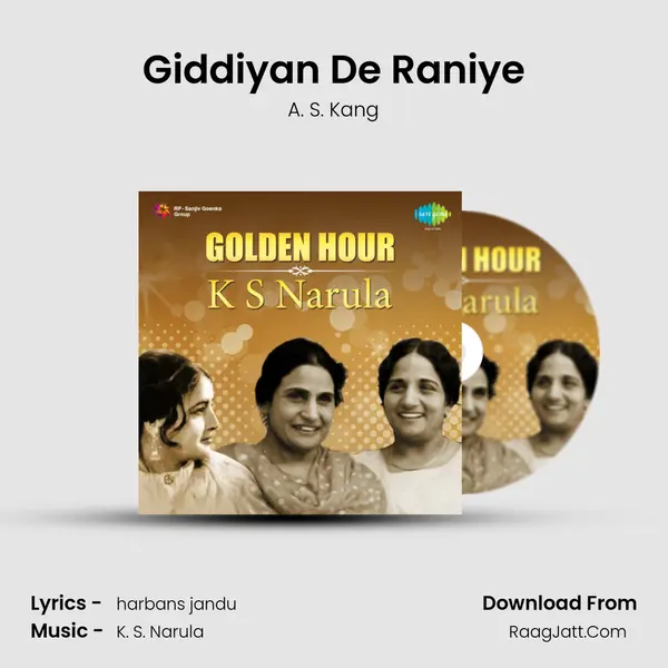Giddiyan De Raniye MP3 Song by A. S. Kang Cover