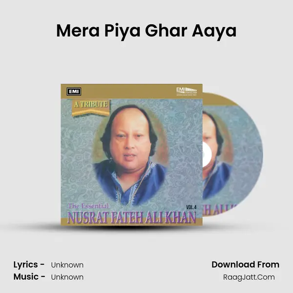 Mera Piya Ghar Aaya MP3 Song by  Cover