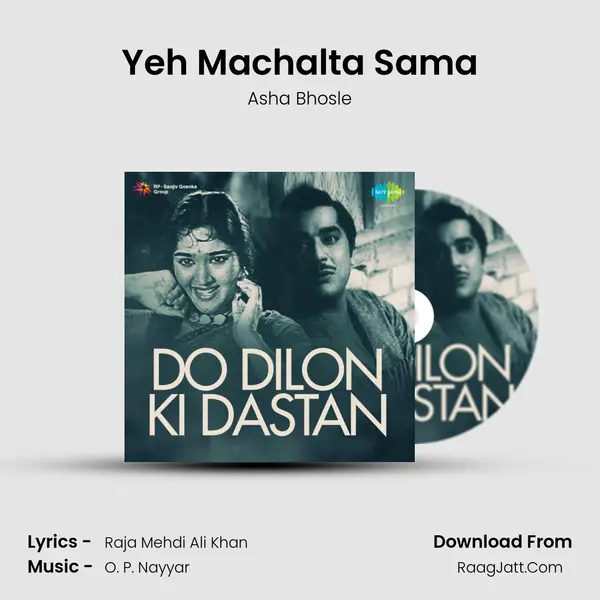 Yeh Machalta Sama MP3 Song by Asha Bhosle Cover