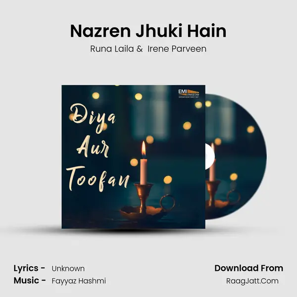 Nazren Jhuki Hain MP3 Song by Runa Laila Cover
