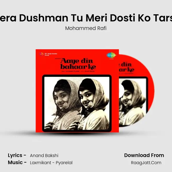 Mera Dushman Tu Meri Dosti Ko Tarse Cover
