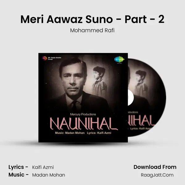 Meri Aawaz Suno - Part - 2 MP3 Song by Mohammed Rafi Cover