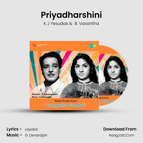 Priyadharshini MP3 Song by K J Yesudas Cover