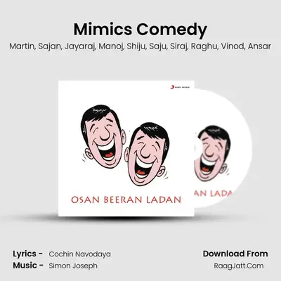 Mimics Comedy MP3 Song by Martin Cover