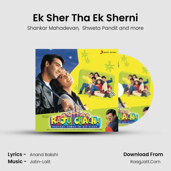 Ek Sher Tha Ek Sherni MP3 Song by Shankar Mahadevan Cover
