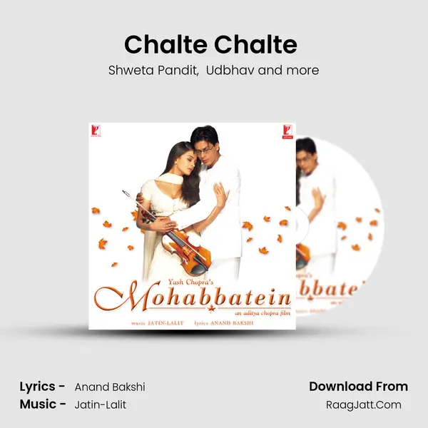 Chalte Chalte (Part-2) MP3 Song by Shweta Pandit Cover