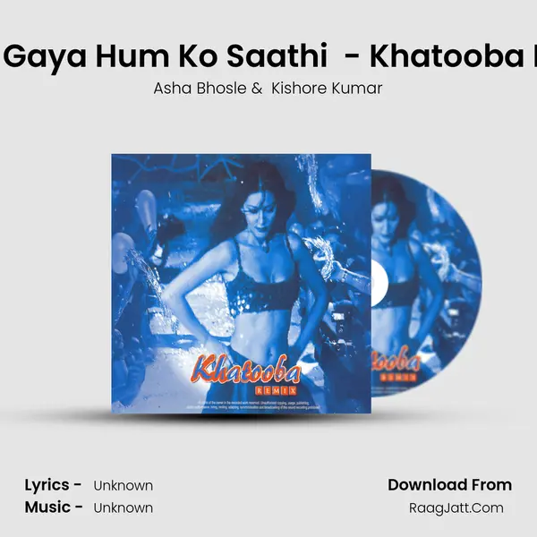 Mil Gaya Hum Ko Saathi  - Khatooba Mix MP3 Song by Asha Bhosle Cover