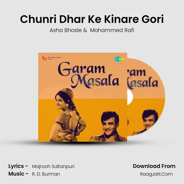 Chunri Dhar Ke Kinare Gori MP3 Song by Asha Bhosle Cover