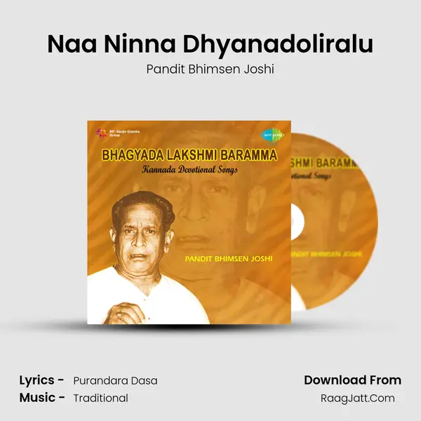 Naa Ninna Dhyanadoliralu MP3 Song by Pandit Bhimsen Joshi Cover