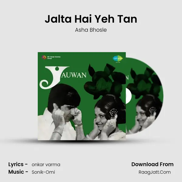 Jalta Hai Yeh Tan MP3 Song by Asha Bhosle Cover
