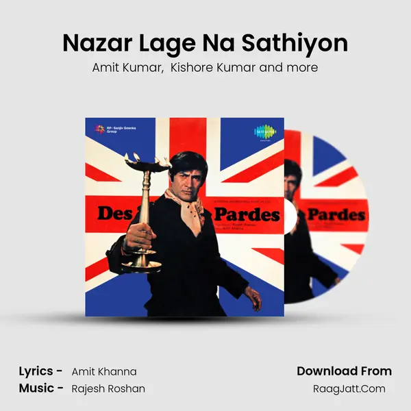 Nazar Lage Na Sathiyon MP3 Song by Amit Kumar Cover