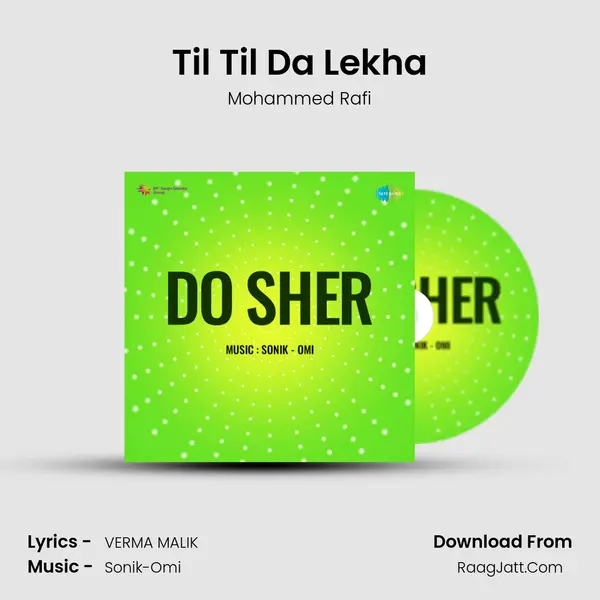 Til Til Da Lekha MP3 Song by Mohammed Rafi Cover