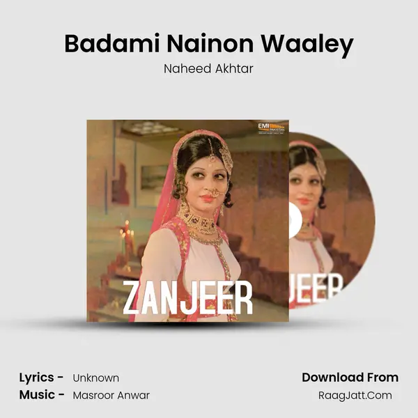 Badami Nainon Waaley MP3 Song by Naheed Akhtar Cover