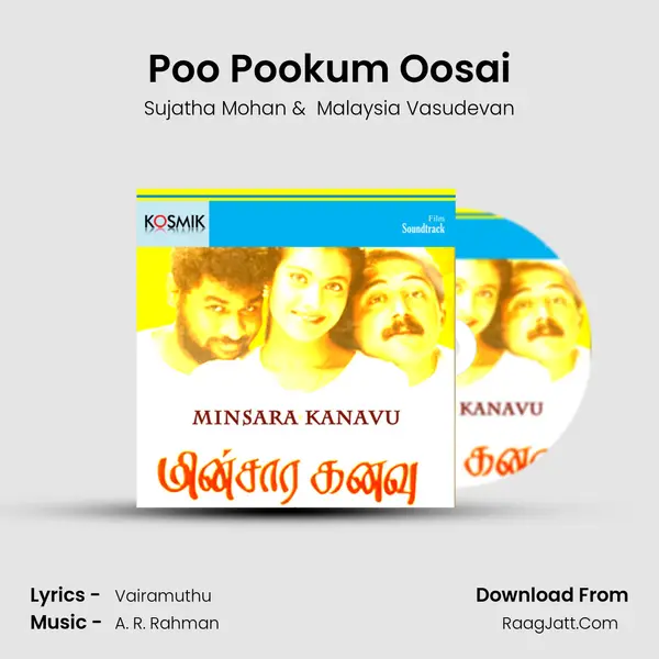 Poo Pookum Oosai MP3 Song by Sujatha Mohan Cover