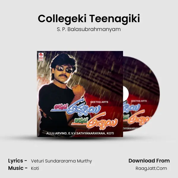 Collegeki Teenagiki MP3 Song by S. P. Balasubrahmanyam Cover