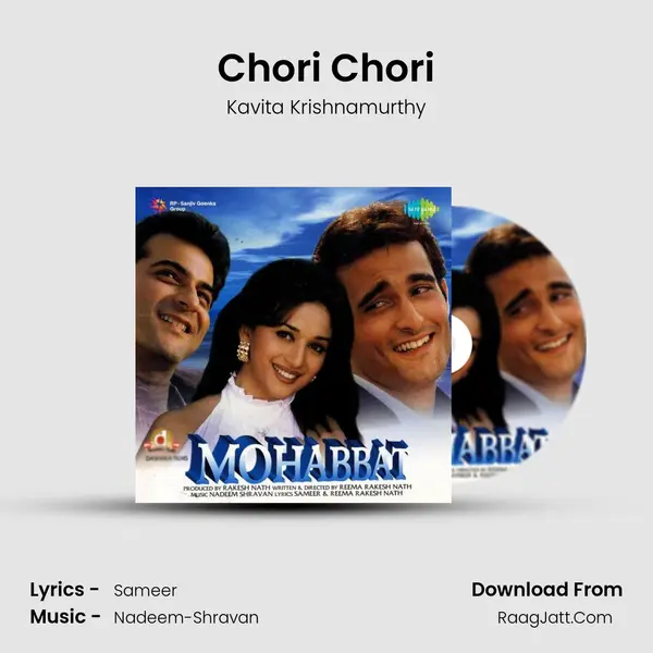Chori Chori MP3 Song by Kavita Krishnamurthy Cover