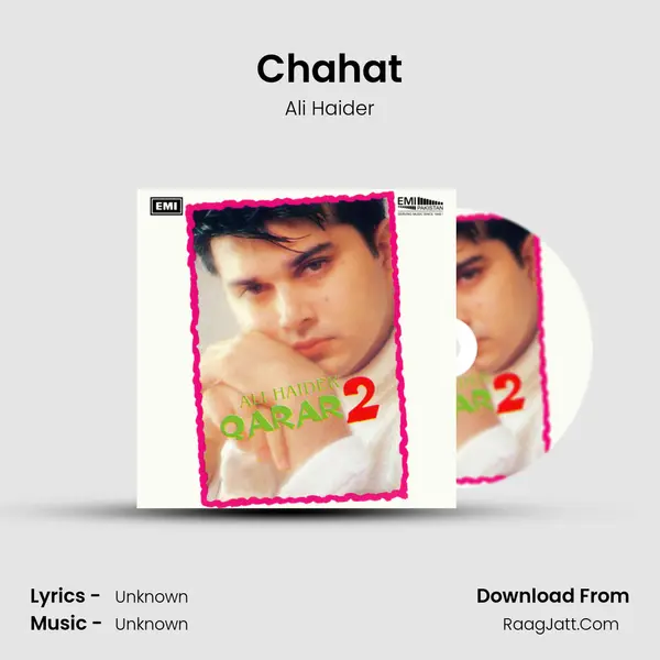 Chahat MP3 Song by Ali Haider Cover