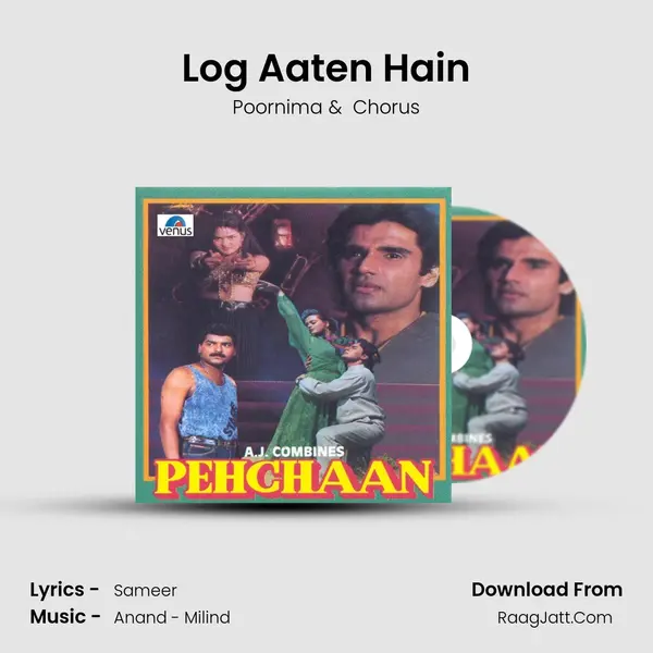 Log Aaten Hain MP3 Song by Poornima Cover