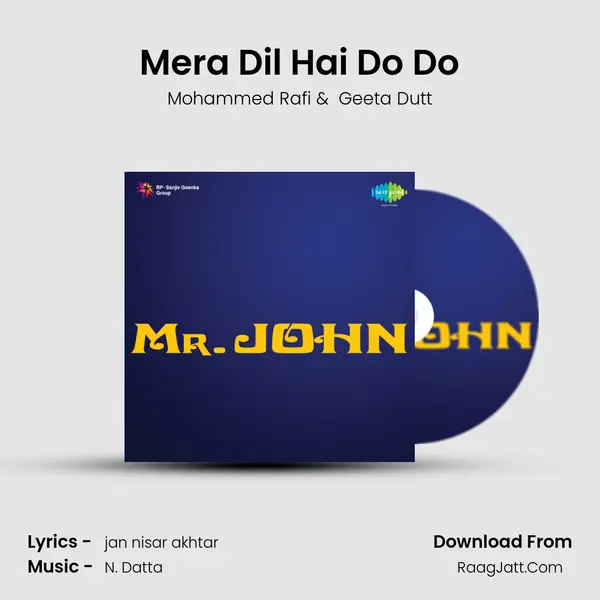 Mera Dil Hai Do Do MP3 Song by Mohammed Rafi Cover