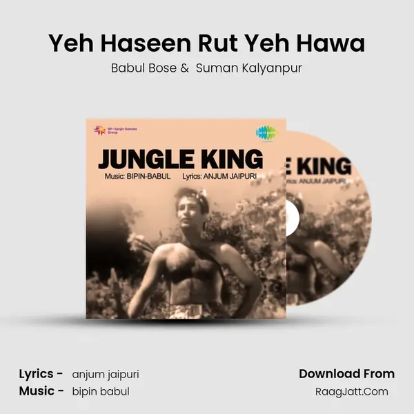 Yeh Haseen Rut Yeh Hawa MP3 Song by Babul Bose Cover