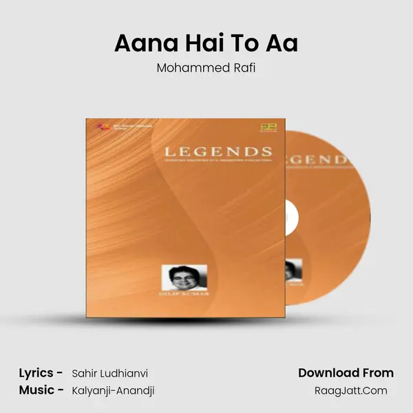 Aana Hai To Aa Cover
