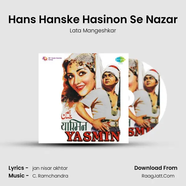 Hans Hanske Hasinon Se Nazar MP3 Song by Lata Mangeshkar Cover