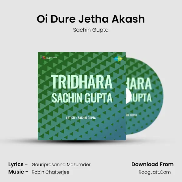 Oi Dure Jetha Akash MP3 Song by Sachin Gupta Cover