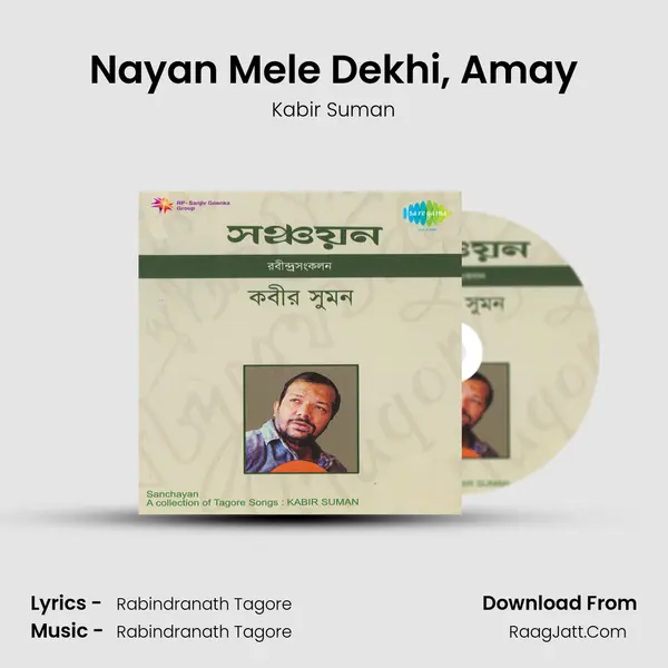 Nayan Mele Dekhi, Amay MP3 Song by Kabir Suman Cover